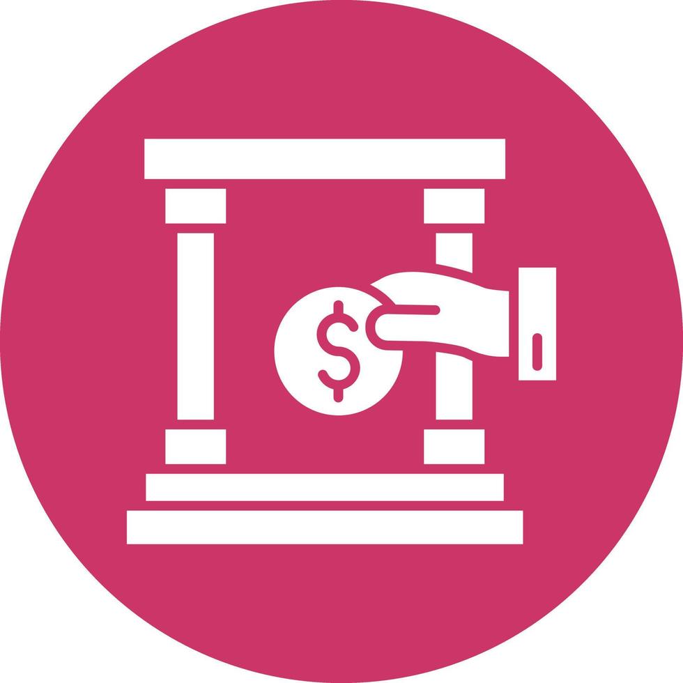 Vector Design Deposit Icon Style