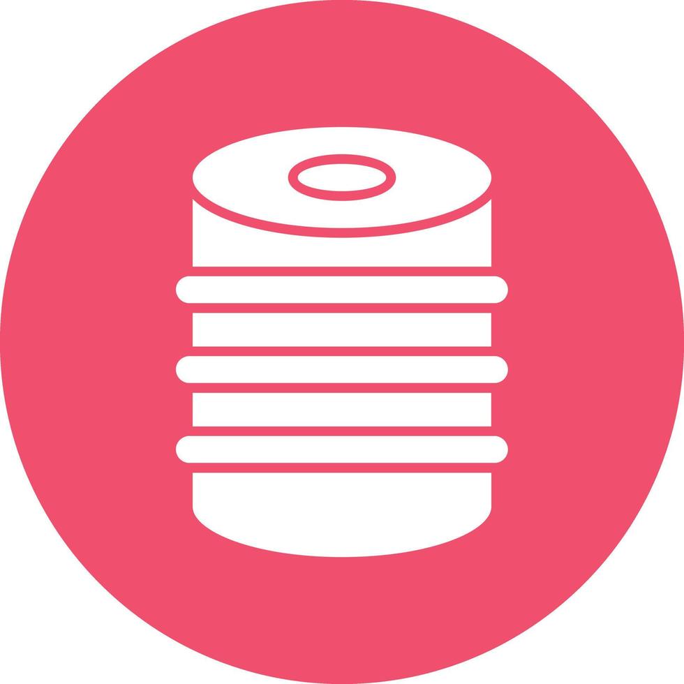 Vector Design Barrel Icon Style