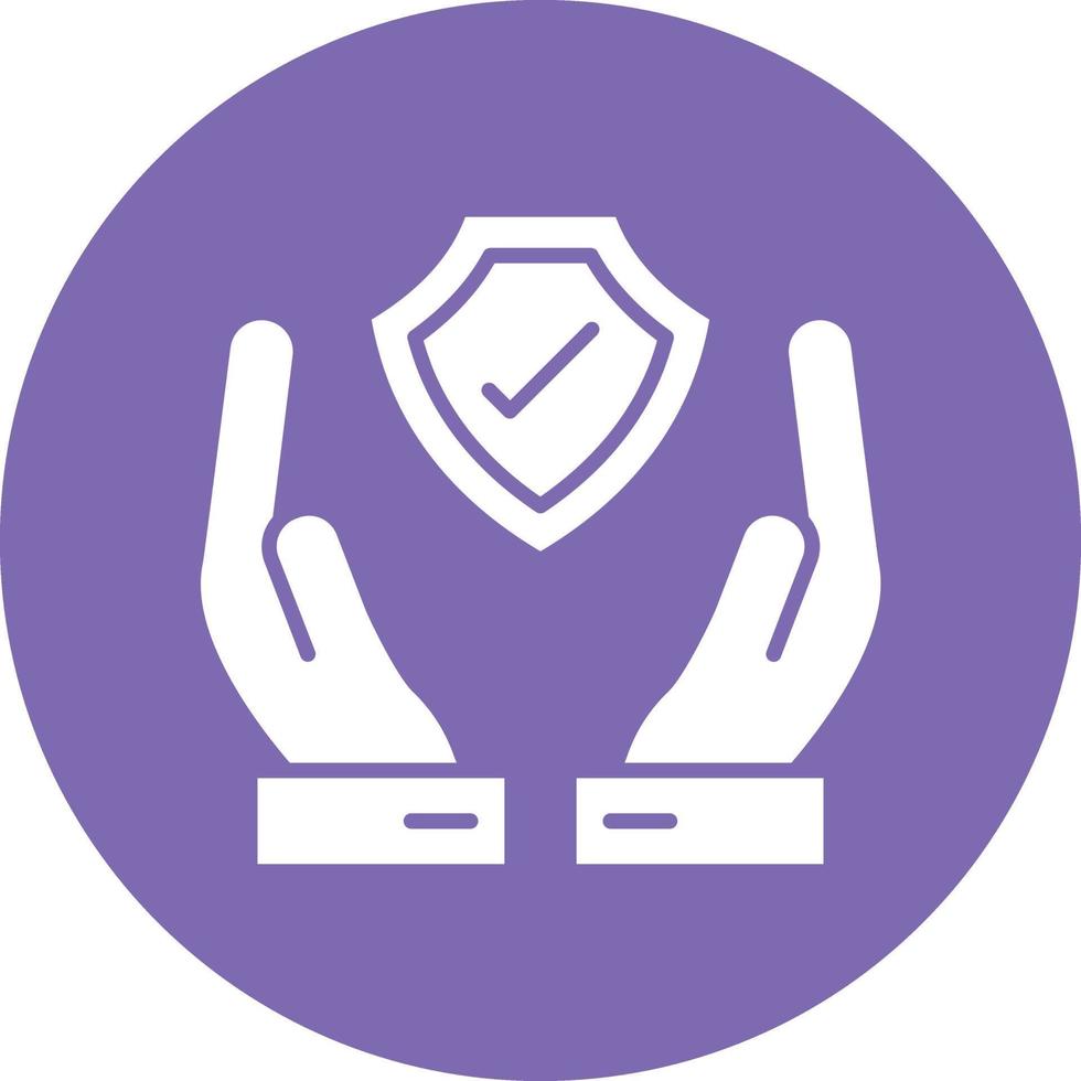 Vector Design Safe Icon Style