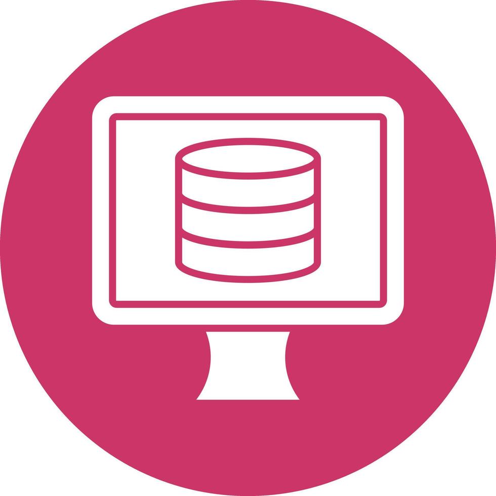 Vector Design Database Icon Style