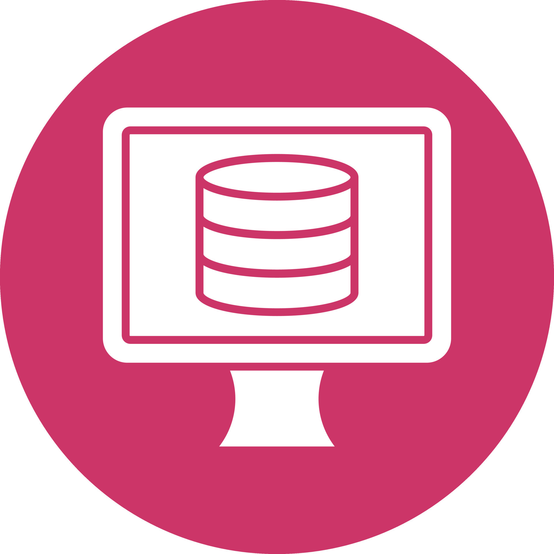 Vector Design Database Icon Style 22631826 Vector Art at Vecteezy