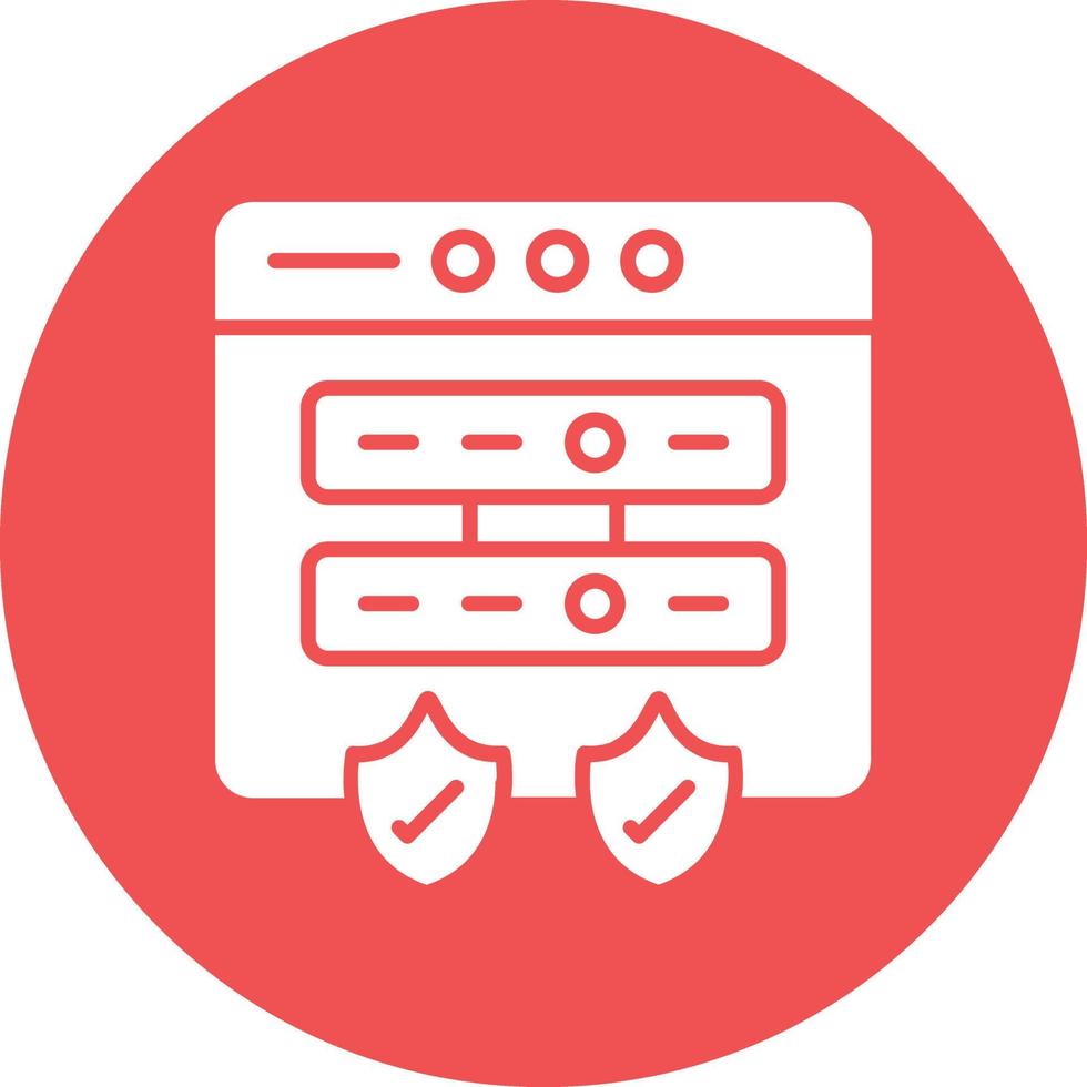 Vector Design Data Protection Icon Style