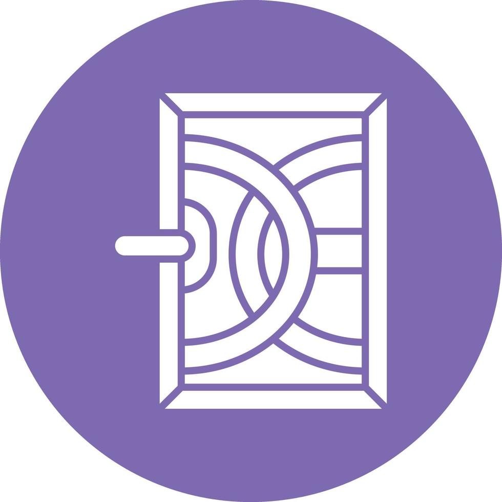Vector Design Door Icon Style