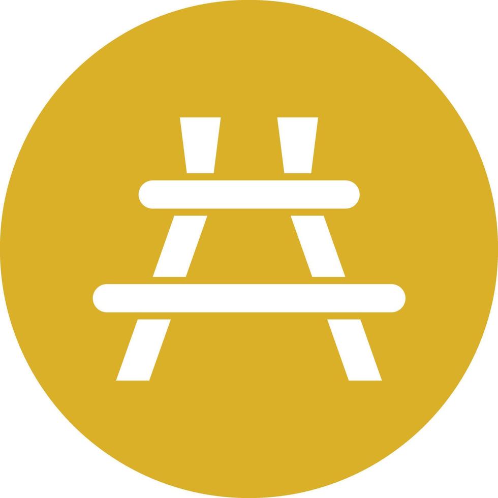 Vector Design Picnic Table Icon Style