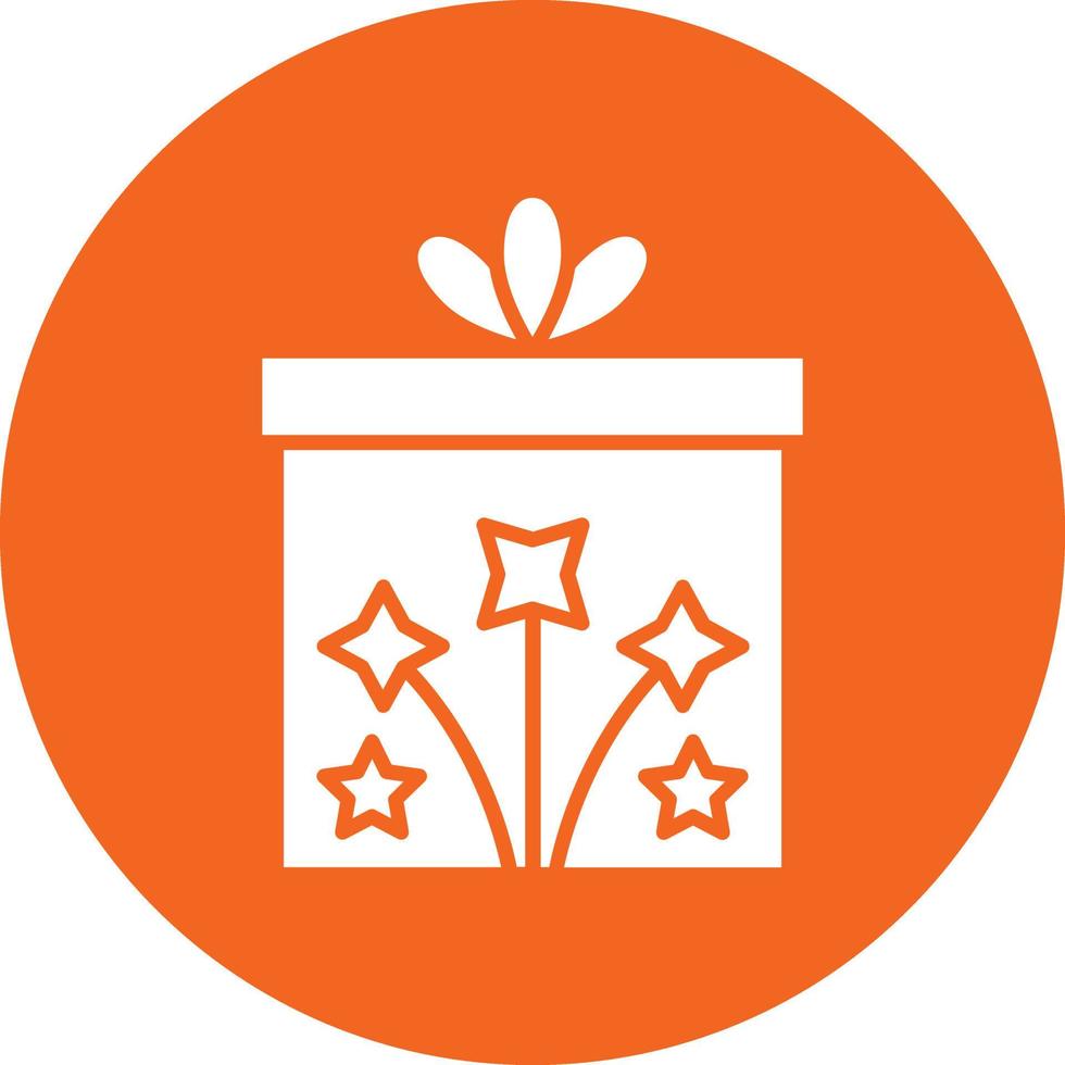 Vector Design New Year Gift Icon Style