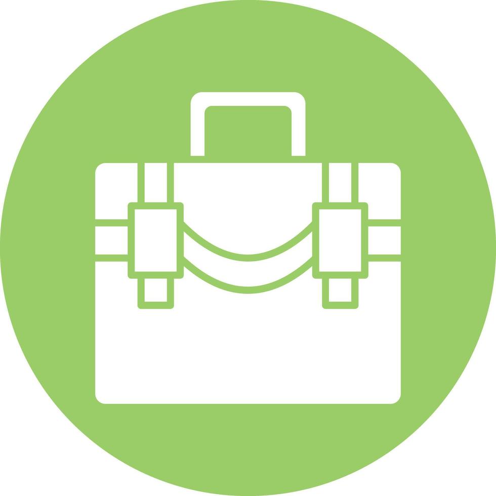 Vector Design Suitcase Icon Style