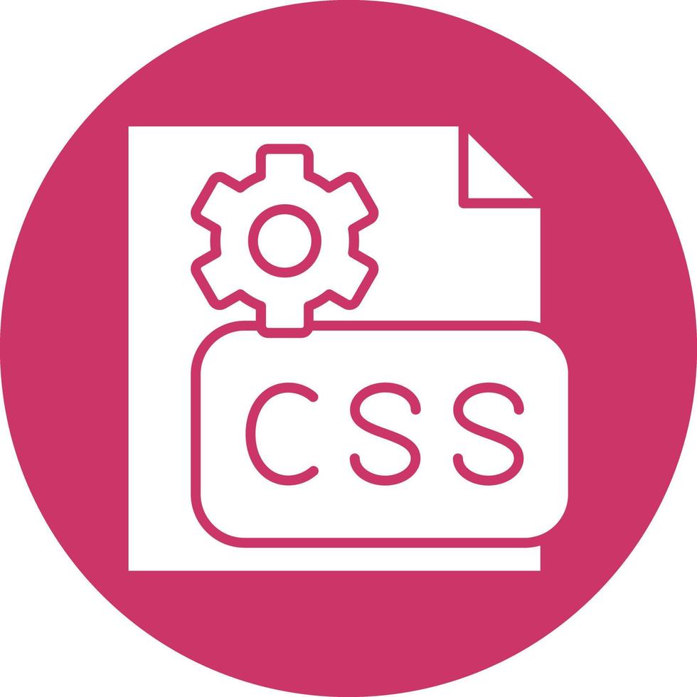 Vector Design CSS Code Icon Style