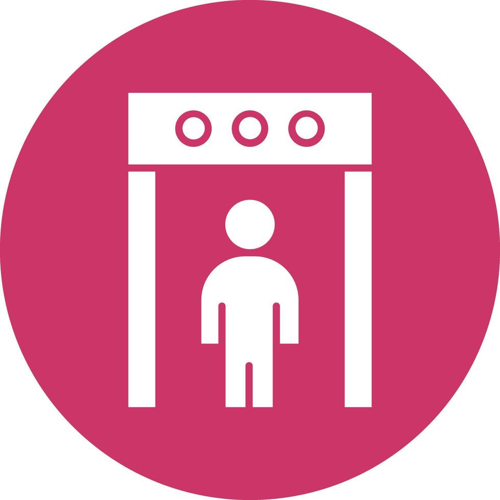 Vector Design Body Scanner Icon Style