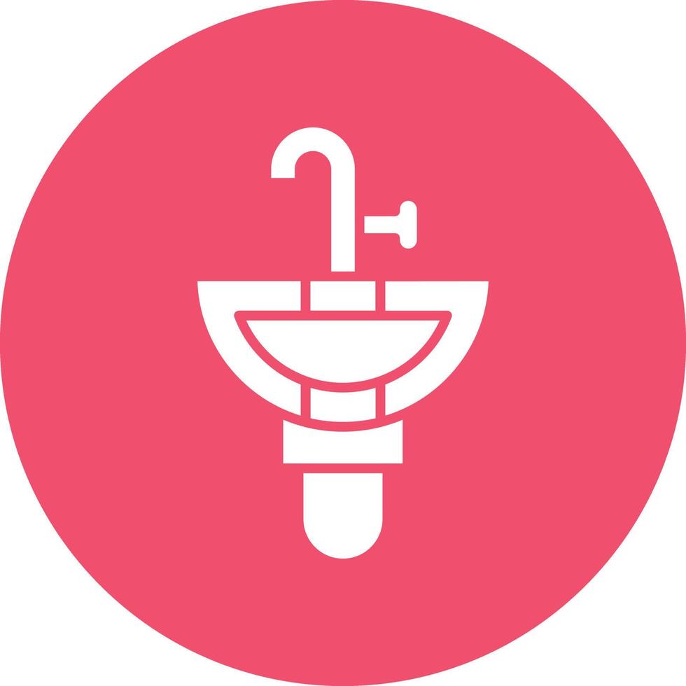 Vector Design Sink Icon Style