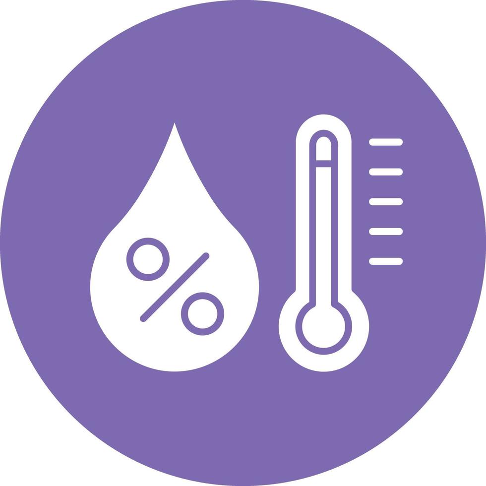 Vector Design Humidity Icon Style