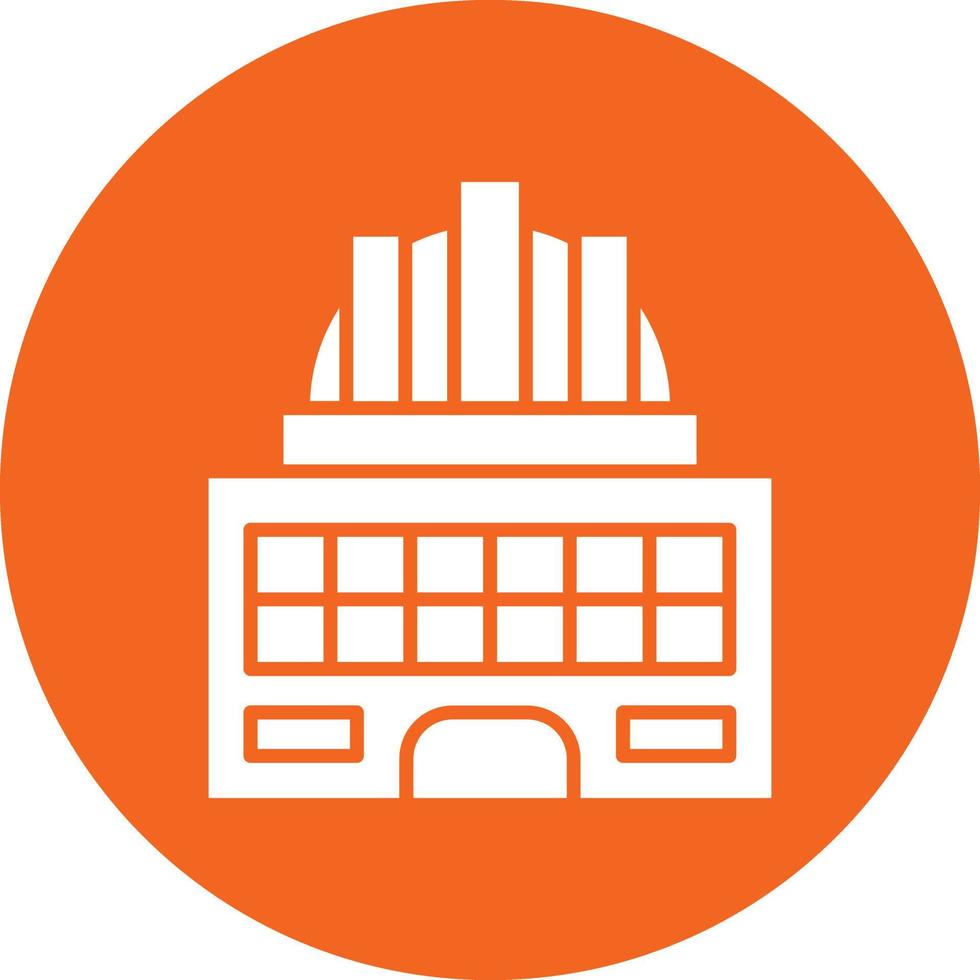 Vector Design Gate Icon Style