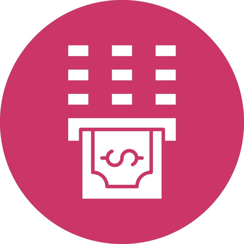 Vector Design Withdraw Icon Style