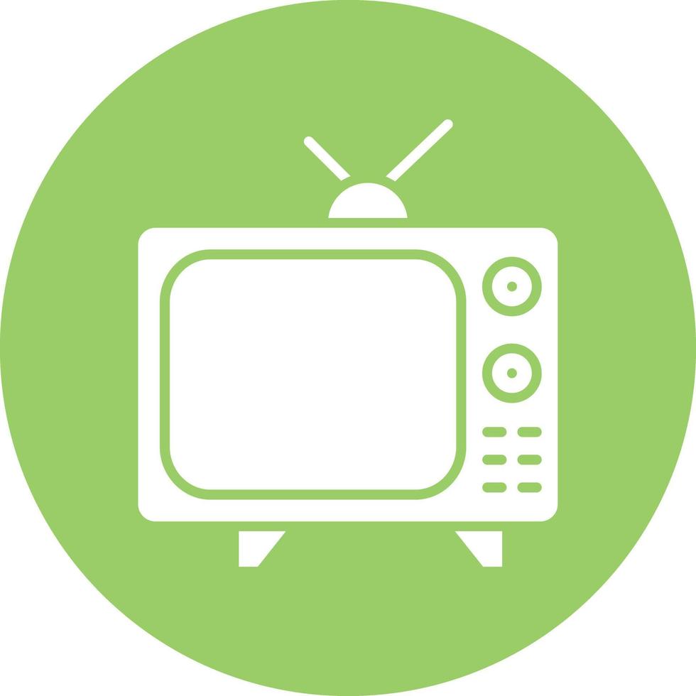 Vector Design Television Icon Style
