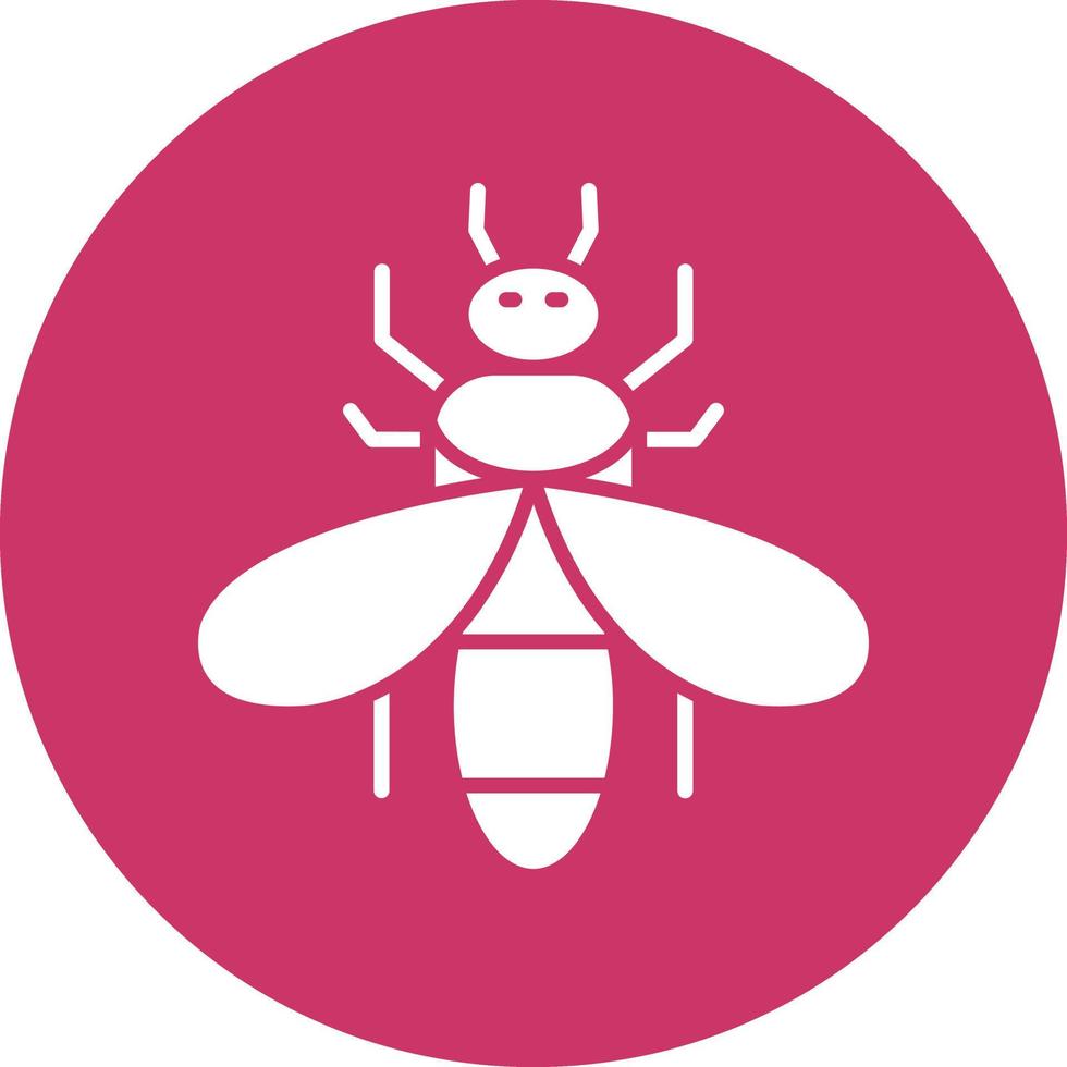 Vector Design Bee Icon Style
