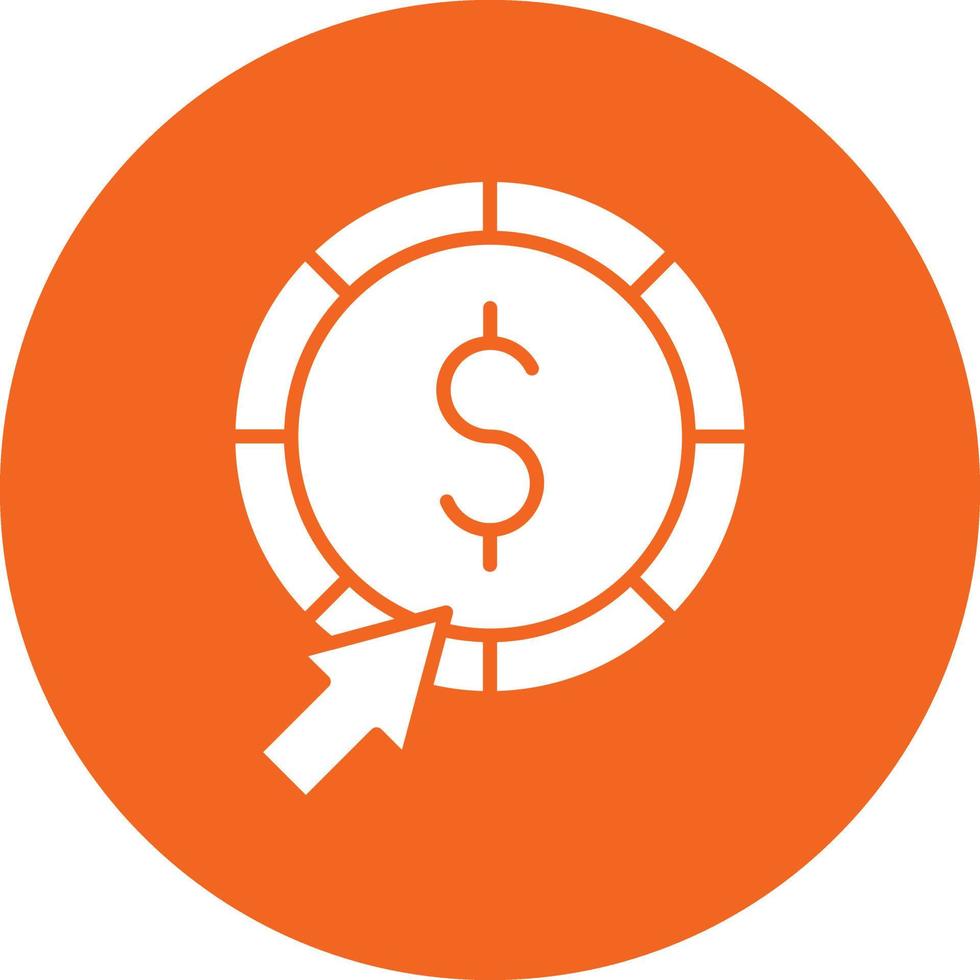 Vector Design Pay Per Click Icon Style