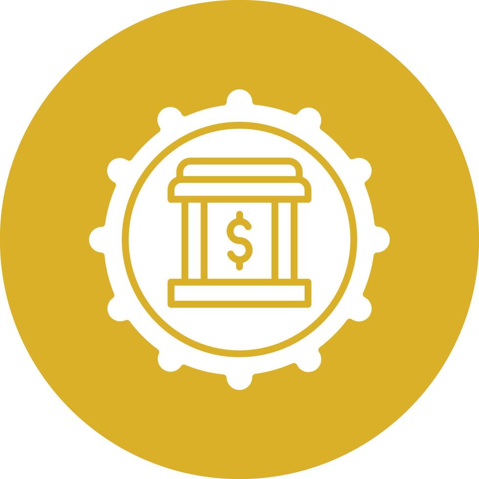 Vector Design Banking System Icon Style