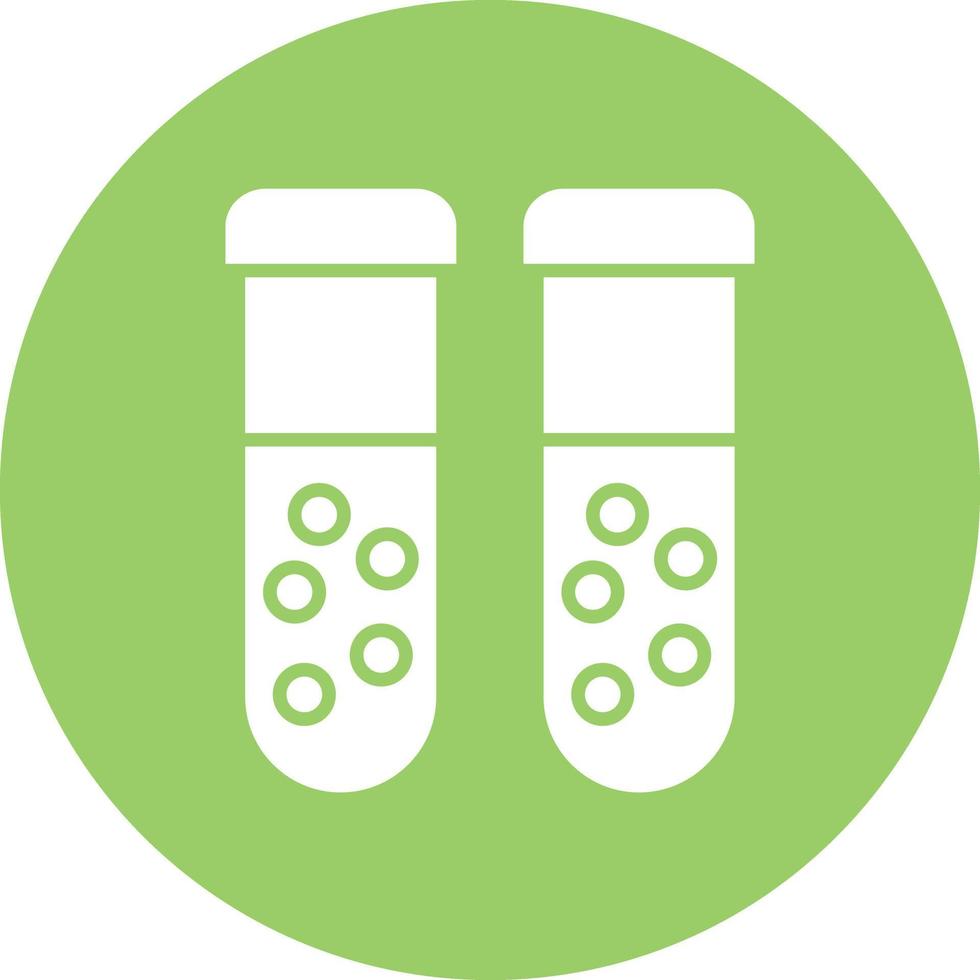 Vector Design Blood Sample Icon Style