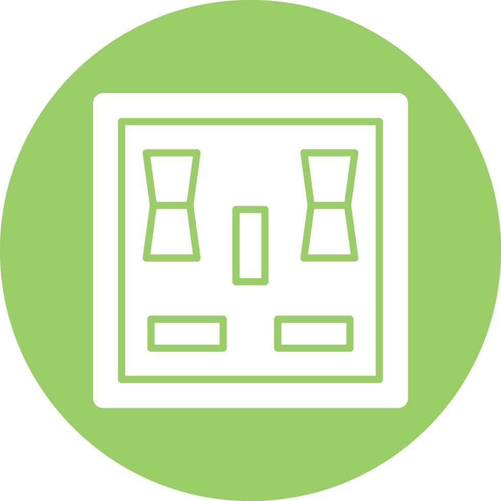 Vector Design Socket Icon Style