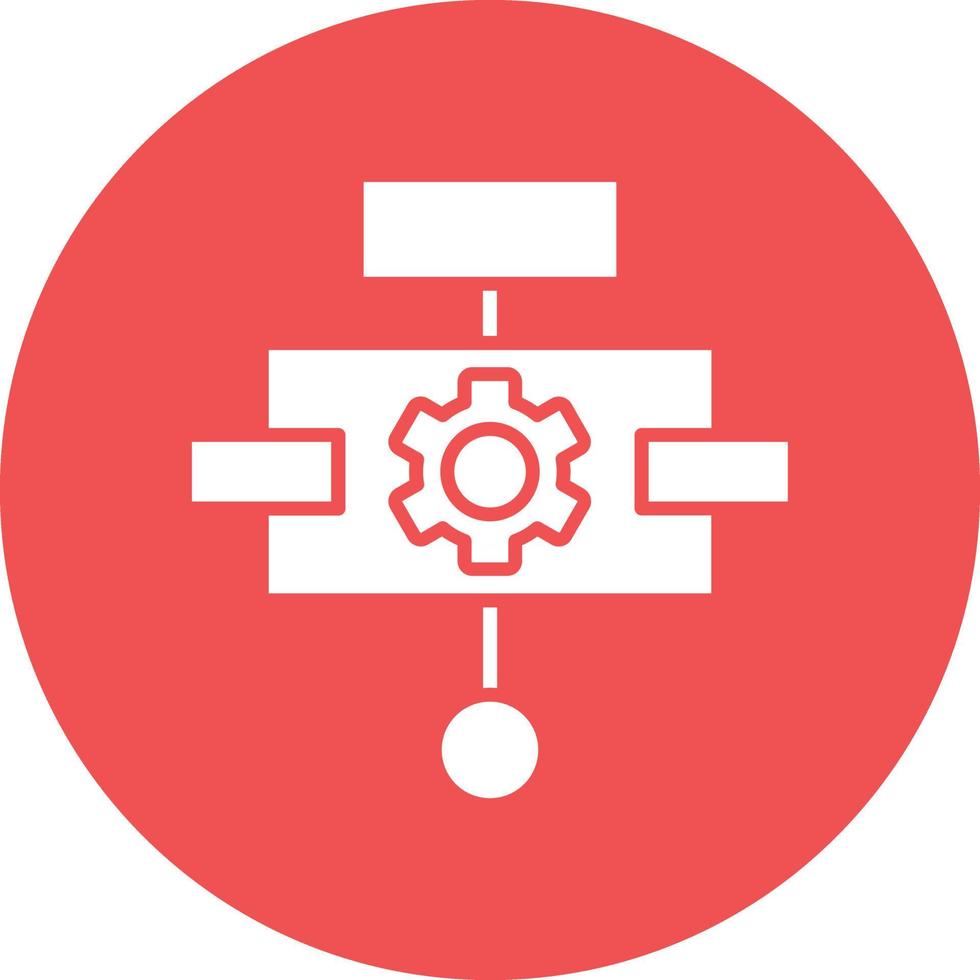 Vector Design Algorithm Icon Style