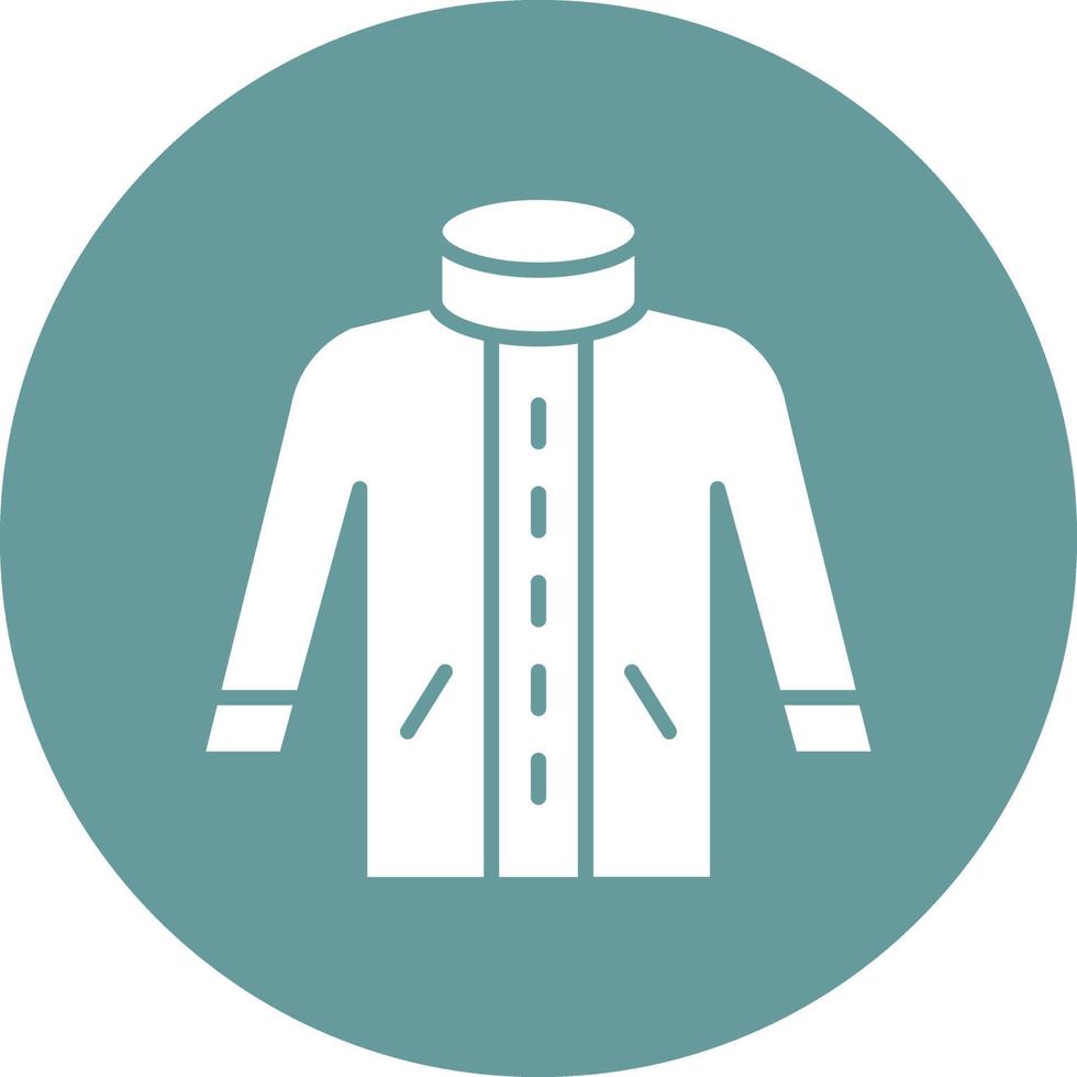 Vector Design Winter Coat Icon Style