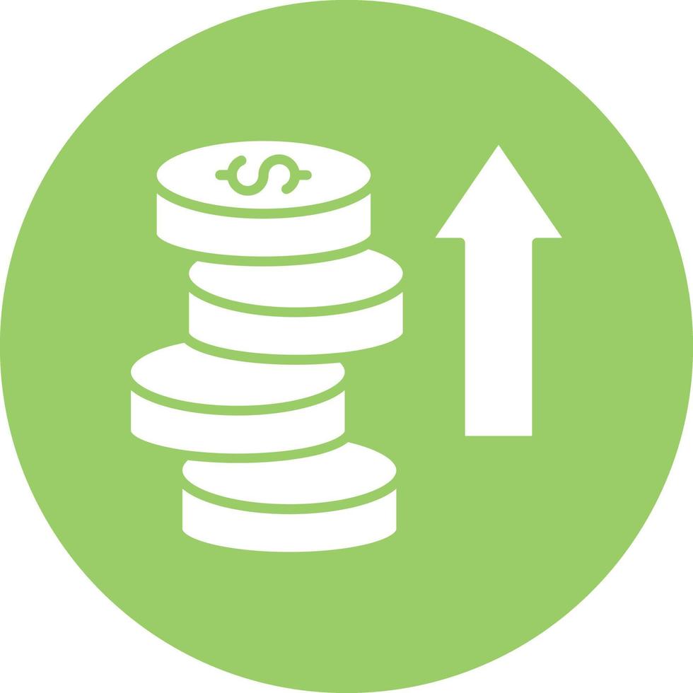 Vector Design Profits Icon Style