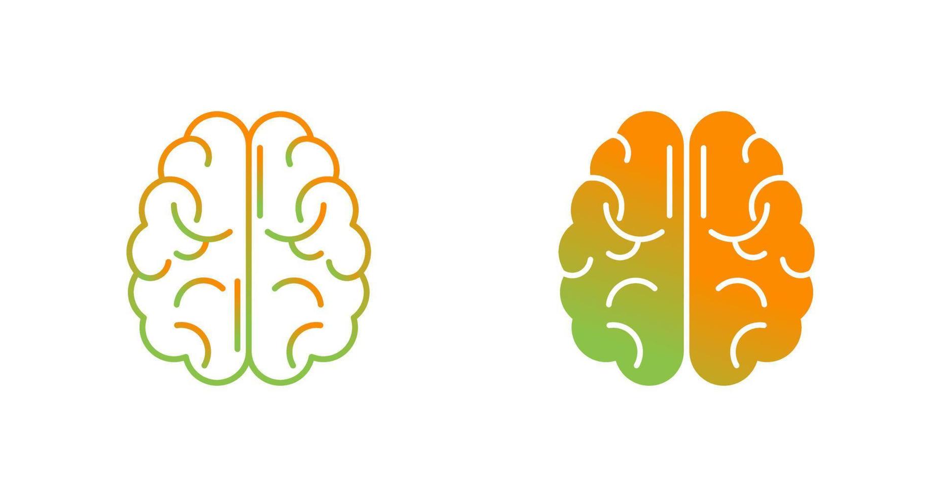 Brain Vector Icon