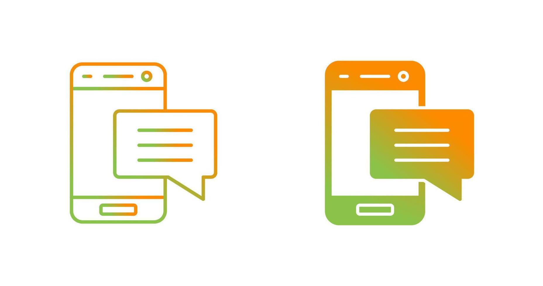 Sms Vector Icon