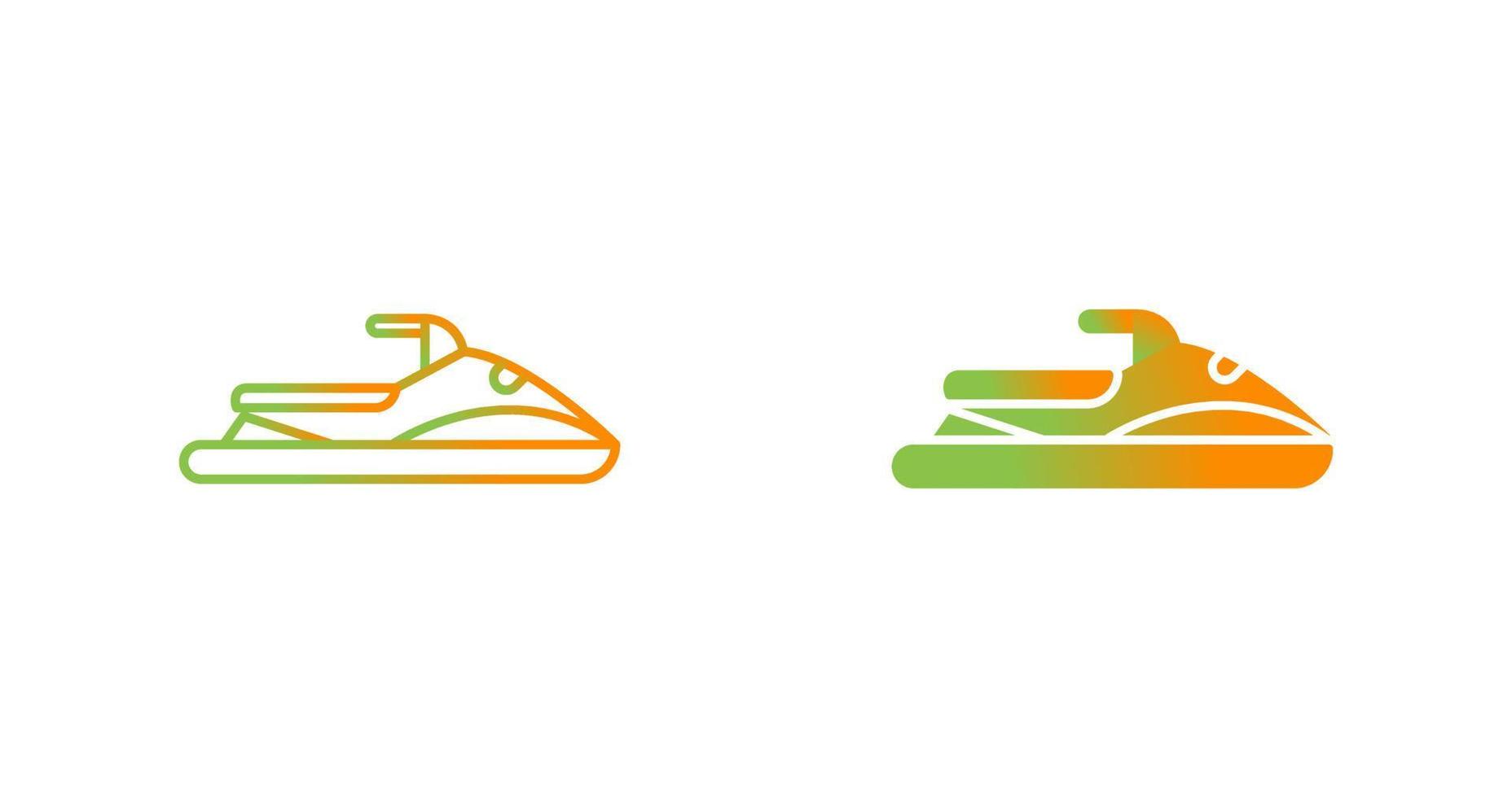 Jet Ski Vector Icon