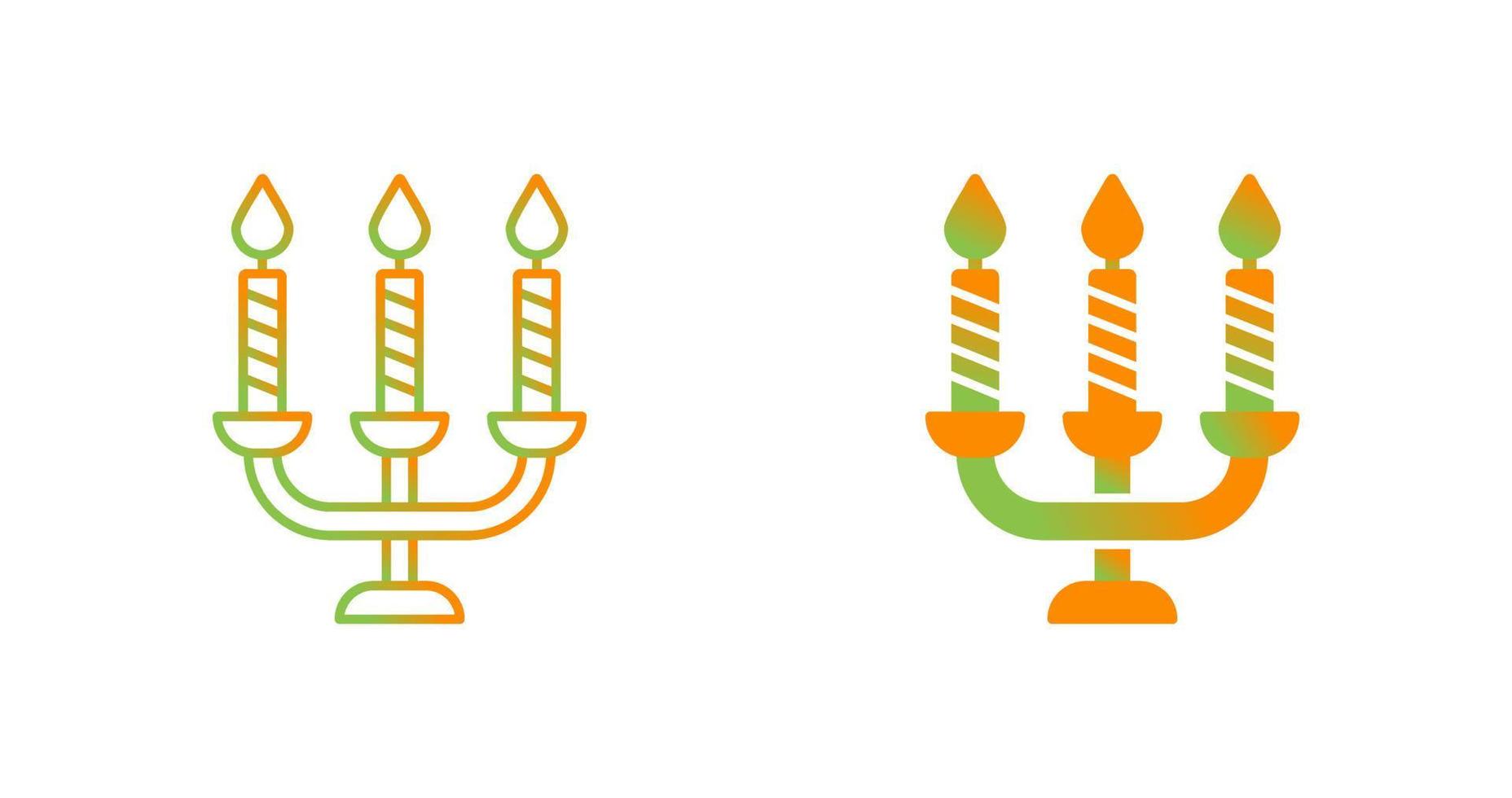 Candles Vector Icon