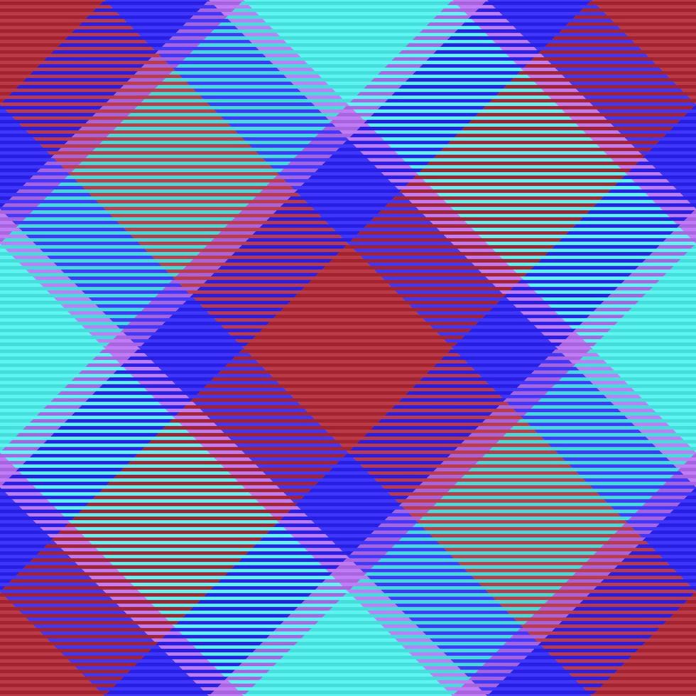 Tartan vector background. Fabric plaid texture. Seamless check textile pattern.