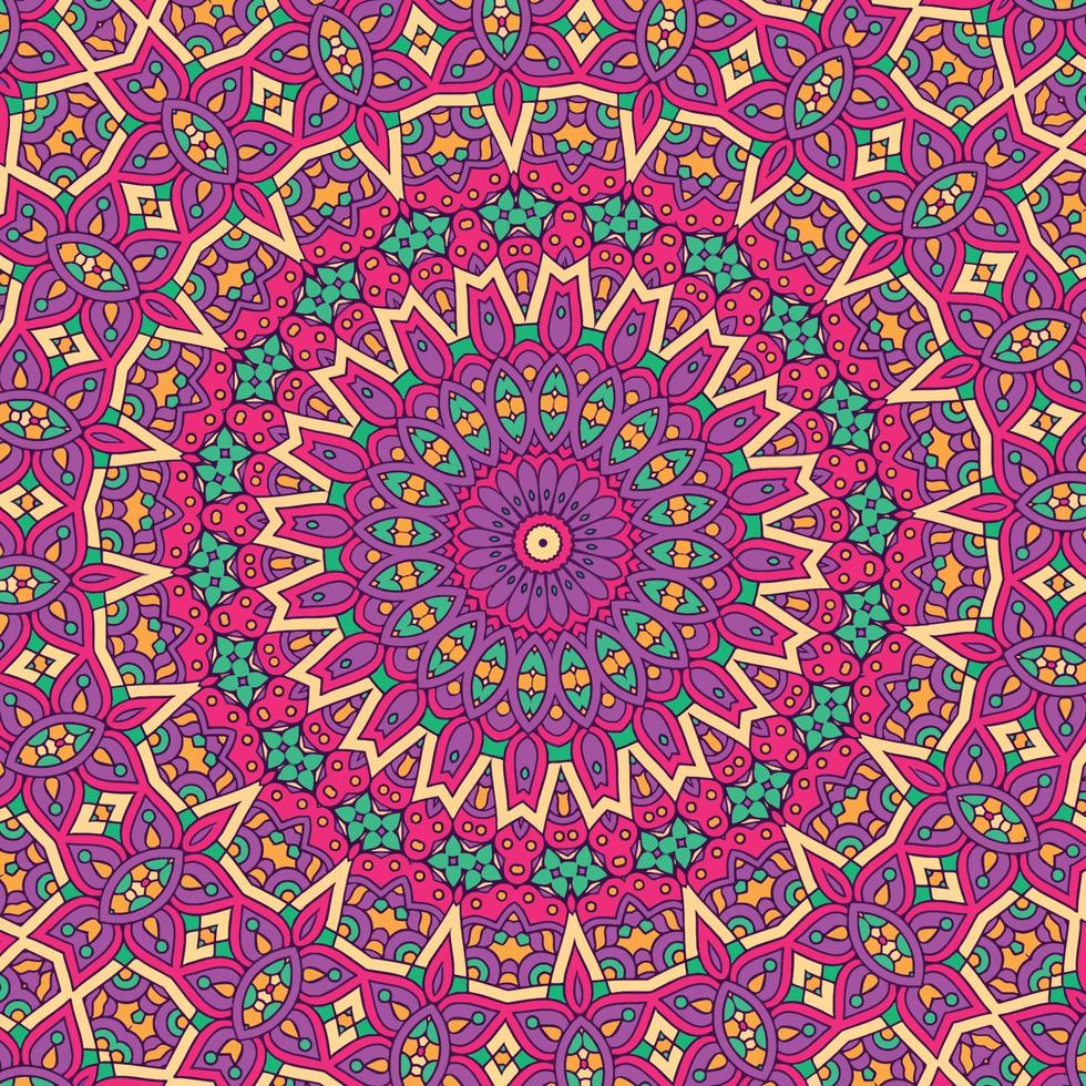 A colorful background with a pattern vector