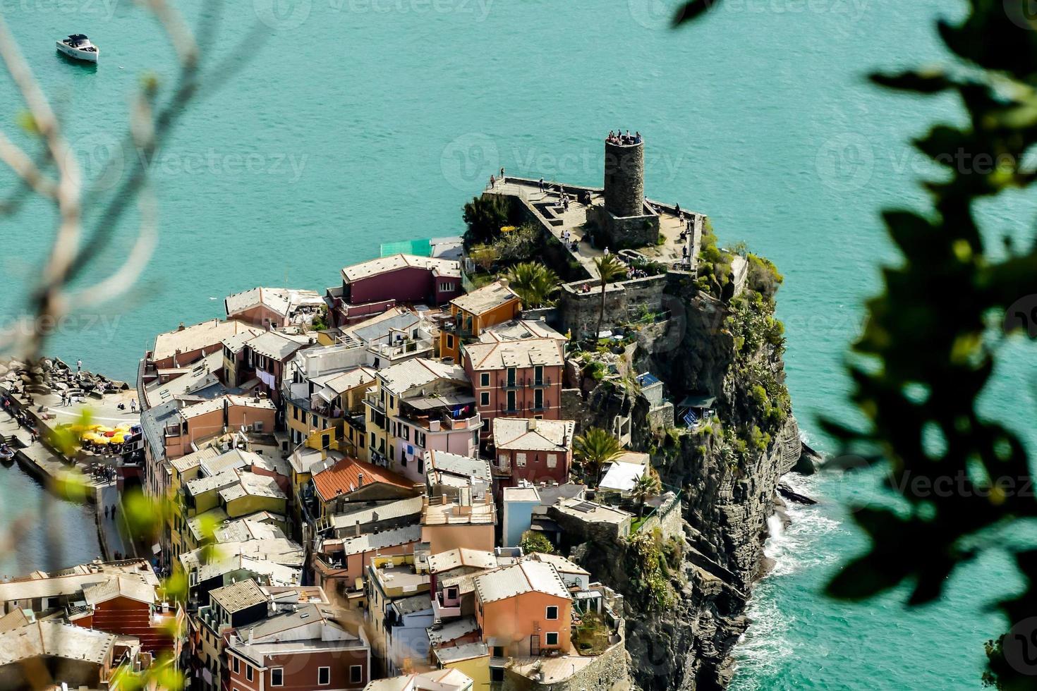 ciudad junto al mar foto