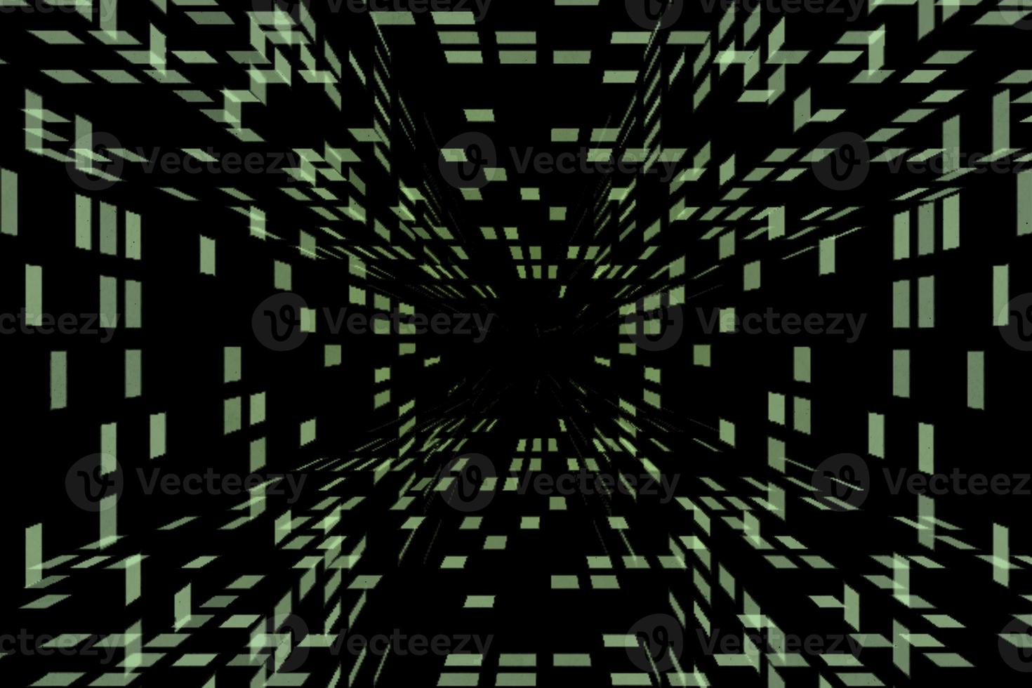 Abstract banner, geometric banner, geometric gradient, gradient background image. photo