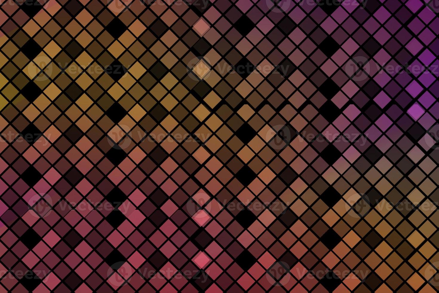 Geometric shape gradient background, abstract elegant bokeh background photo
