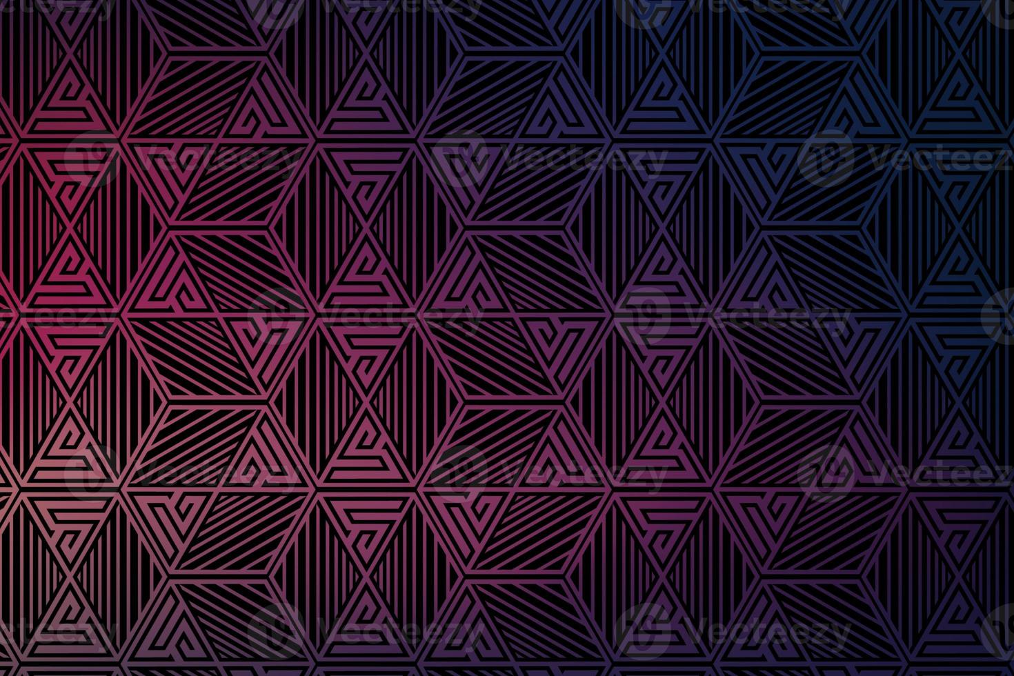 Geometric shape gradient background, abstract elegant bokeh background photo