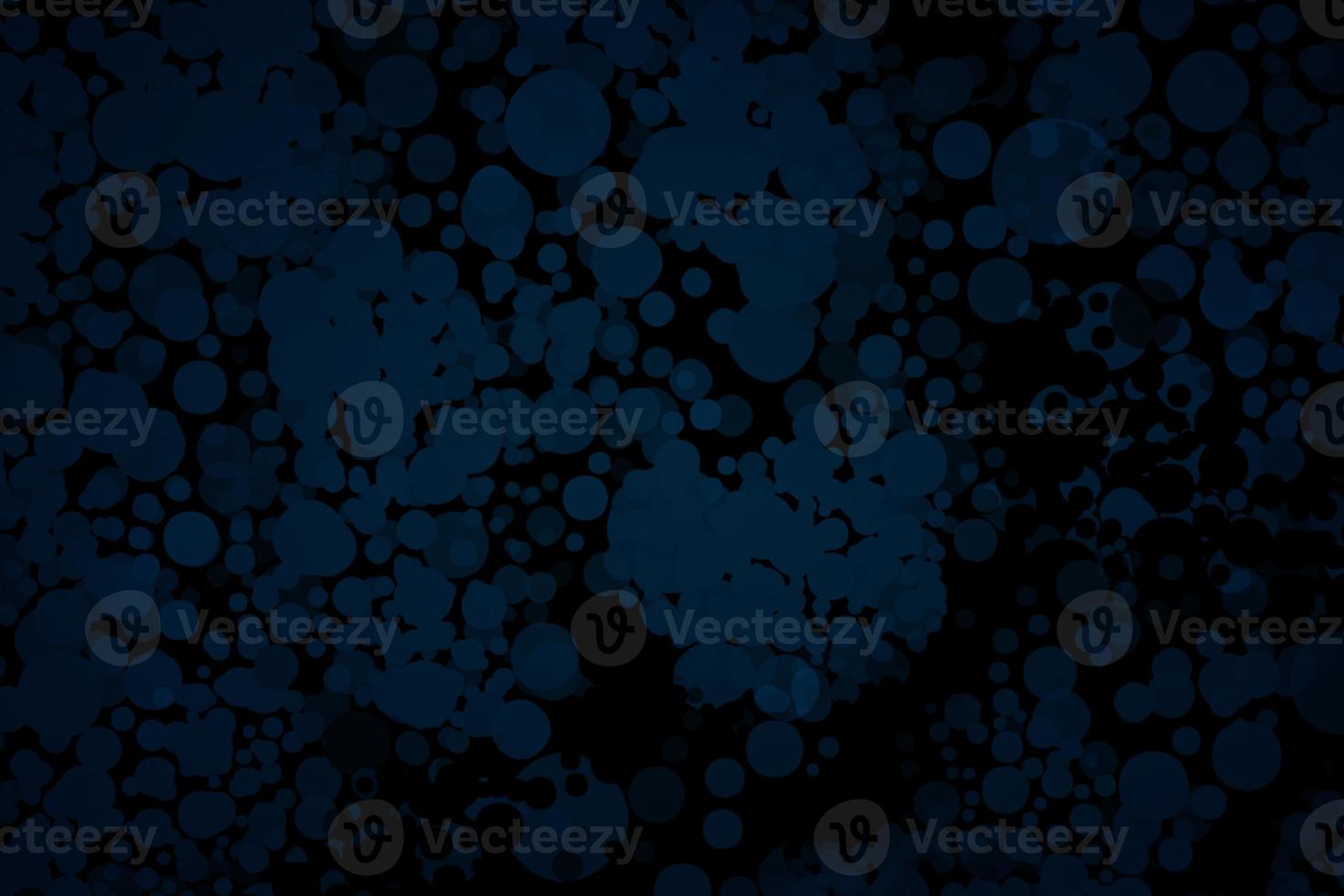 photo abstract gradient blue bokeh background smooth dark blue with black vignette