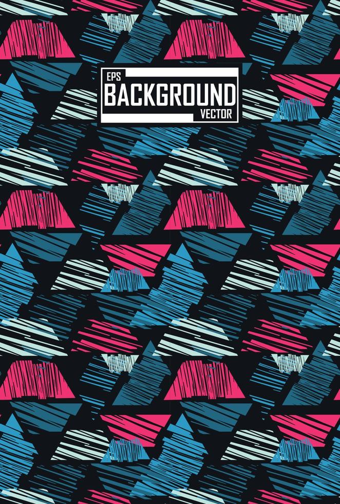 Camouflaged modern abstract texture vector