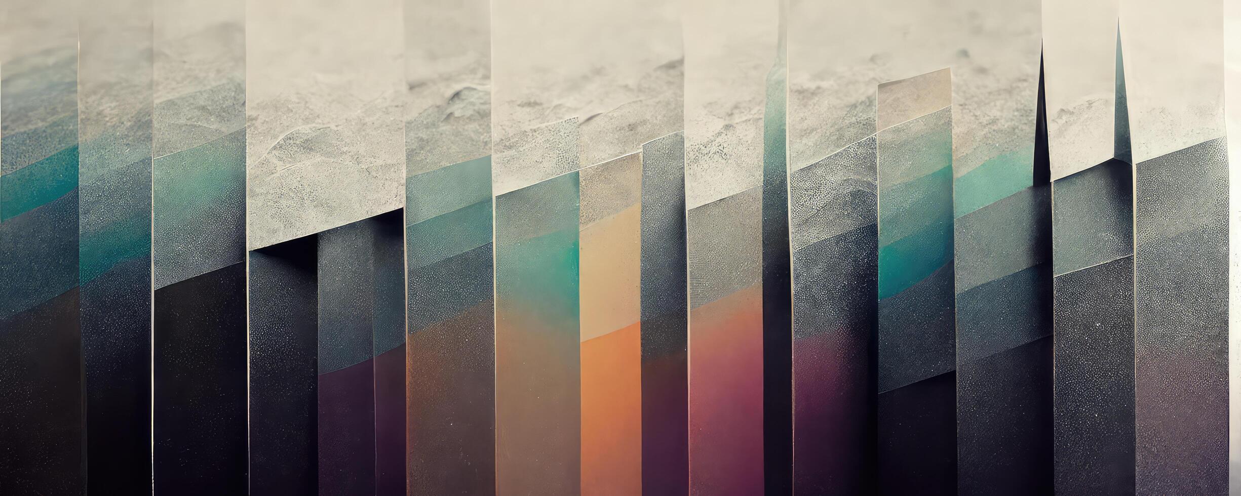 Abstract concept chromatic striped background. photo