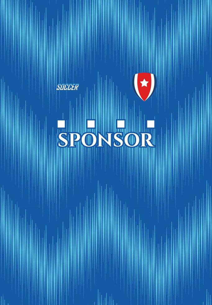 Soccer jersey design for sublimation, sport t shirt design vector