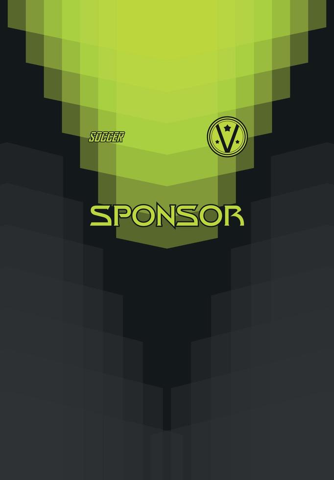 Soccer jersey design for sublimation, sport t shirt design vector