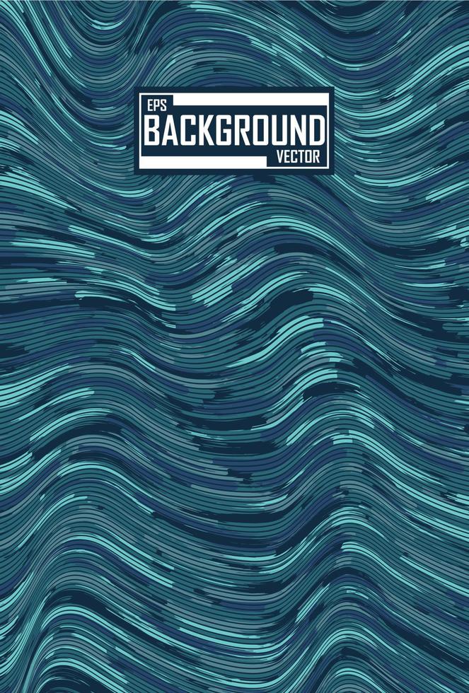 Abstract pattern with concept of nature vector