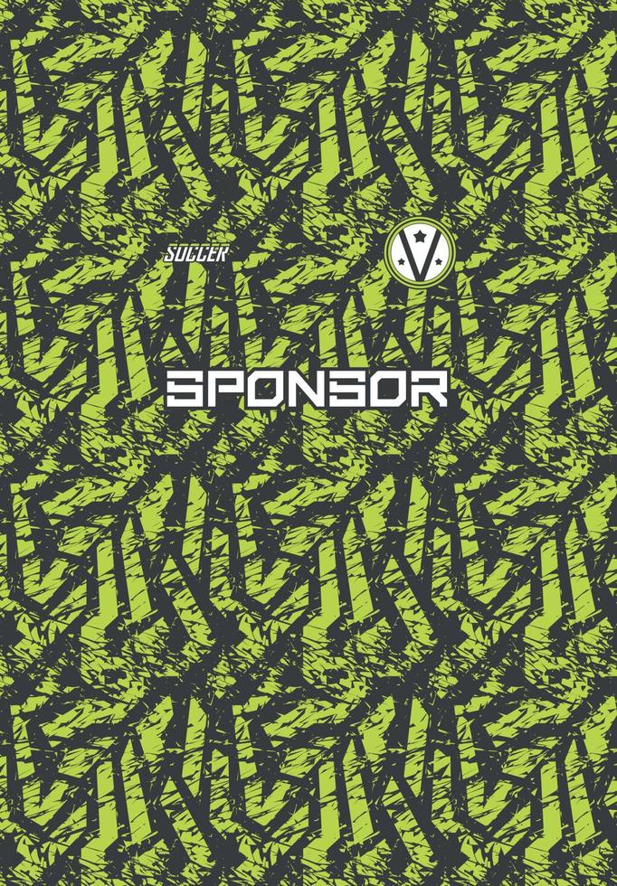 Soccer jersey design for sublimation, sport t shirt design vector