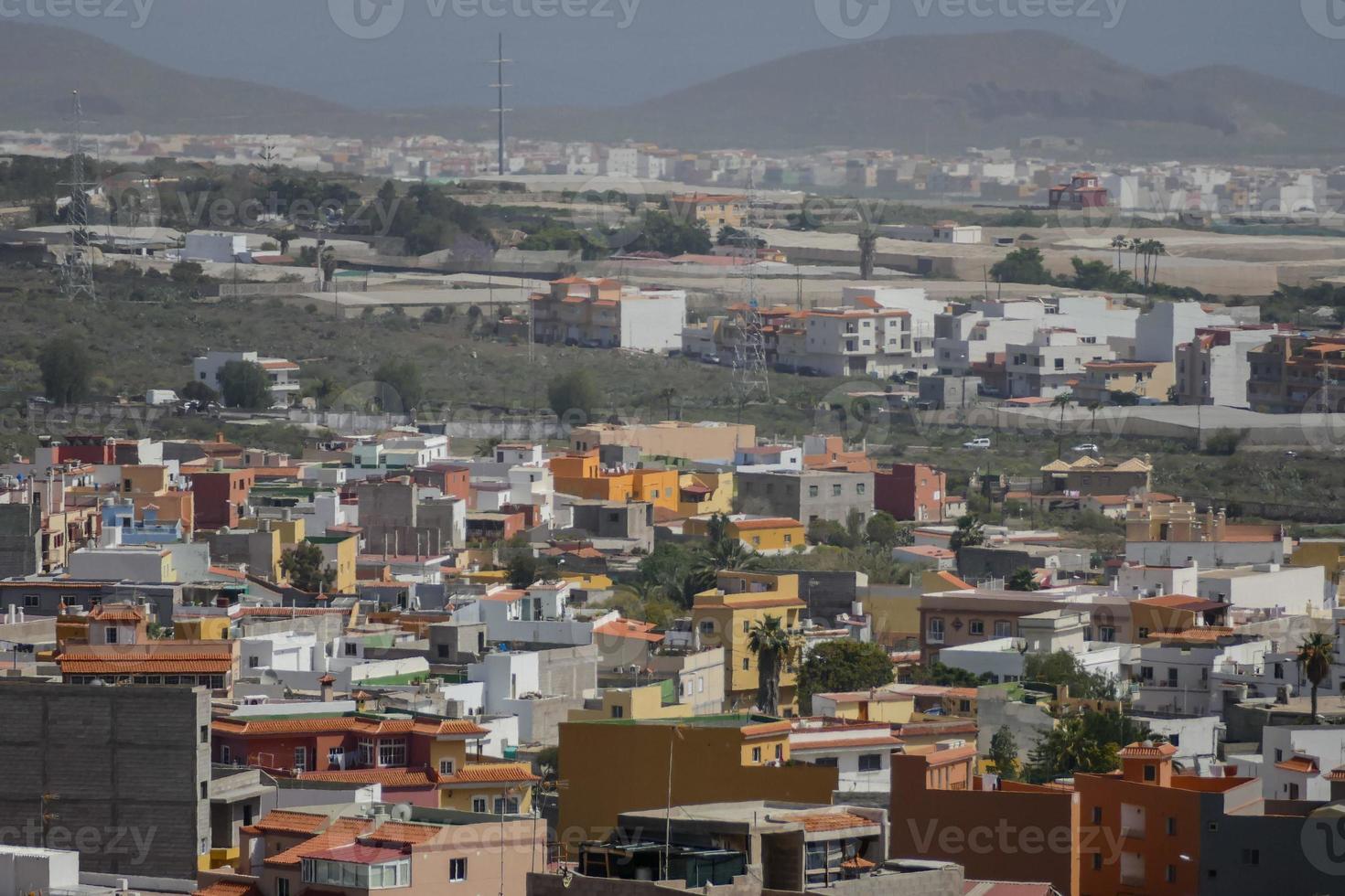 edificios en la ciudad foto