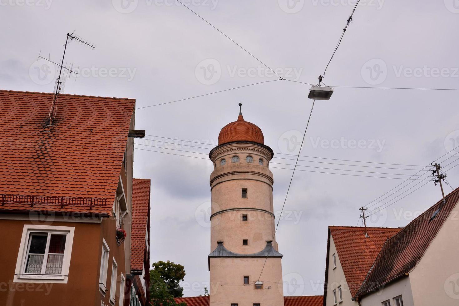 Buildings in the city photo