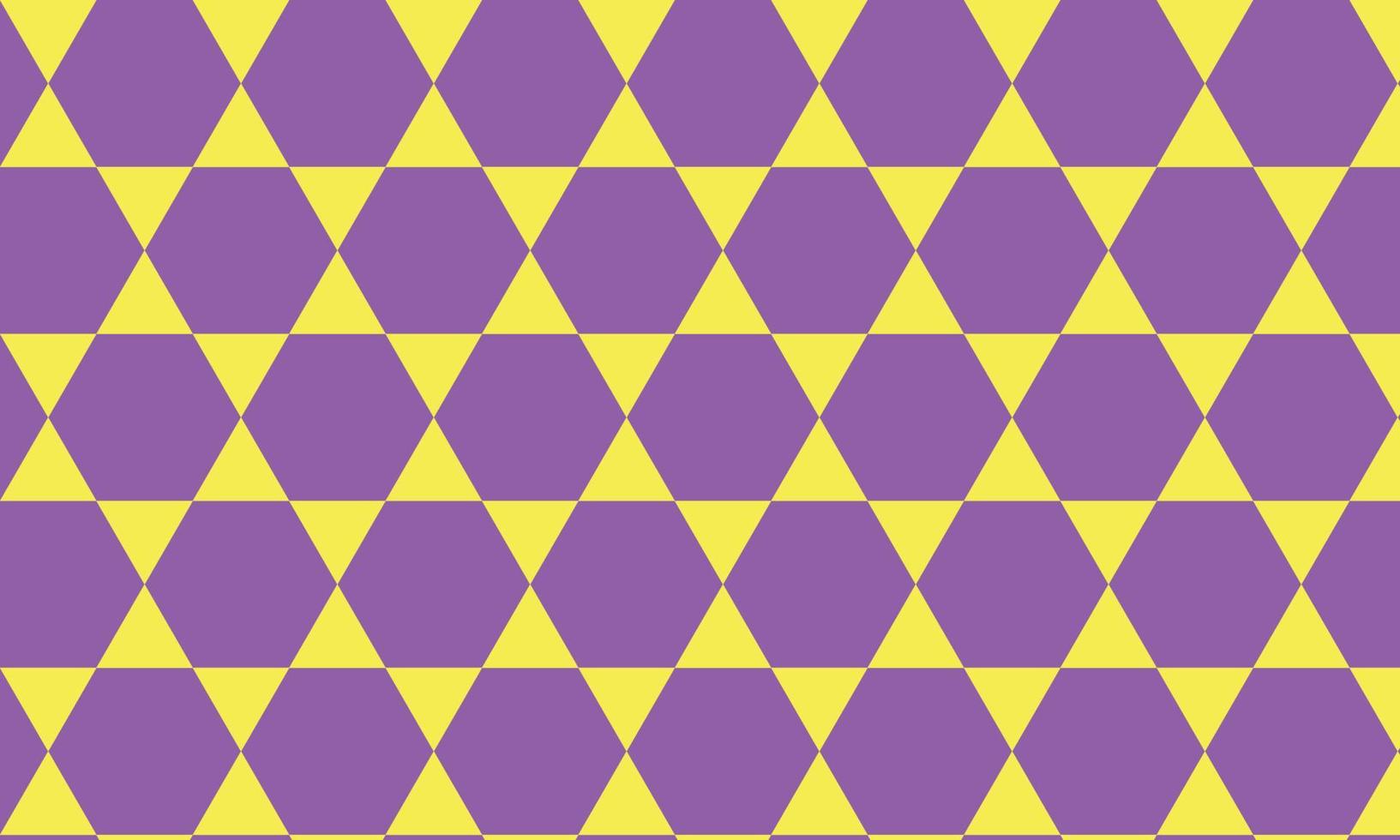 vector seamless pattren triangle