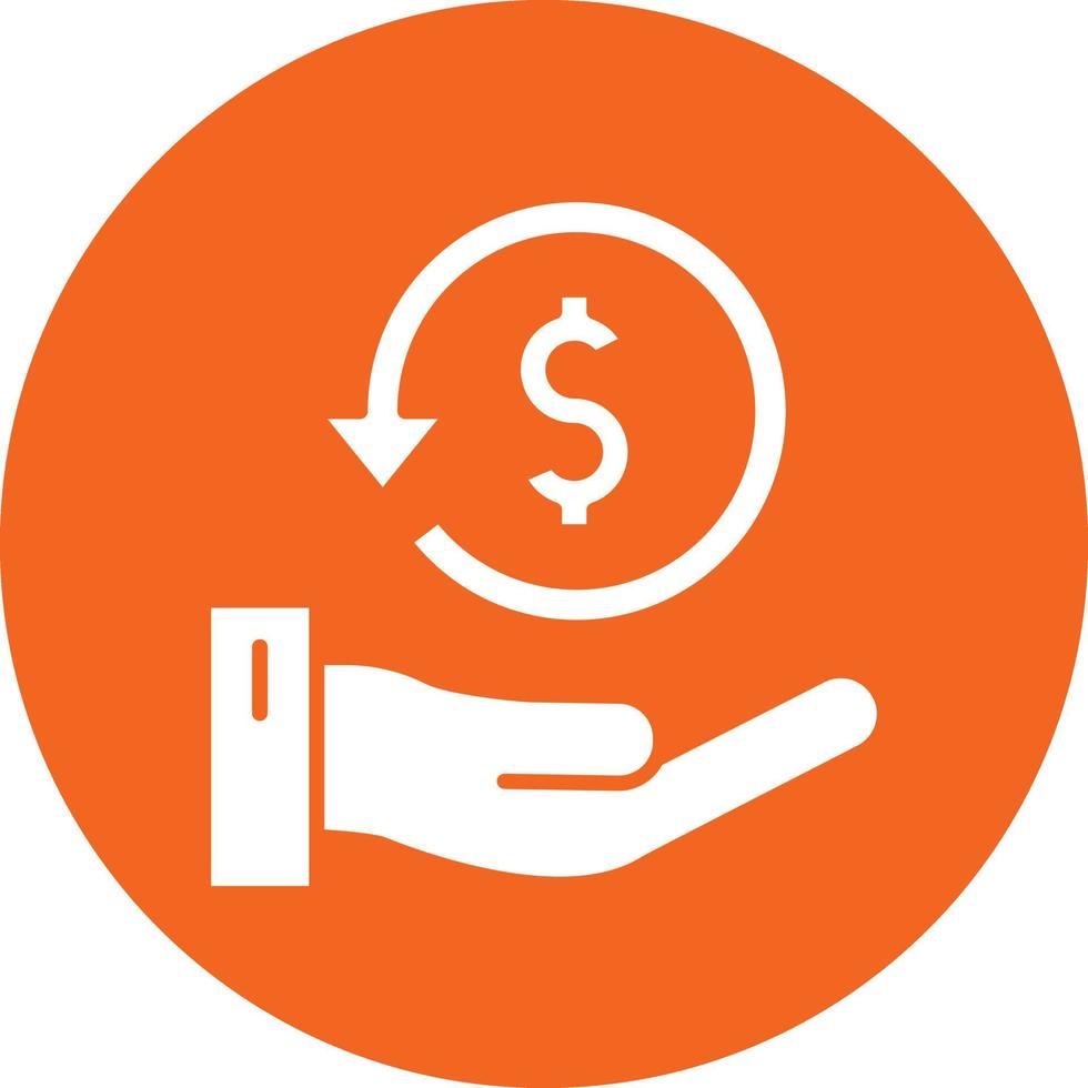 Vector Design Cashback Icon Style
