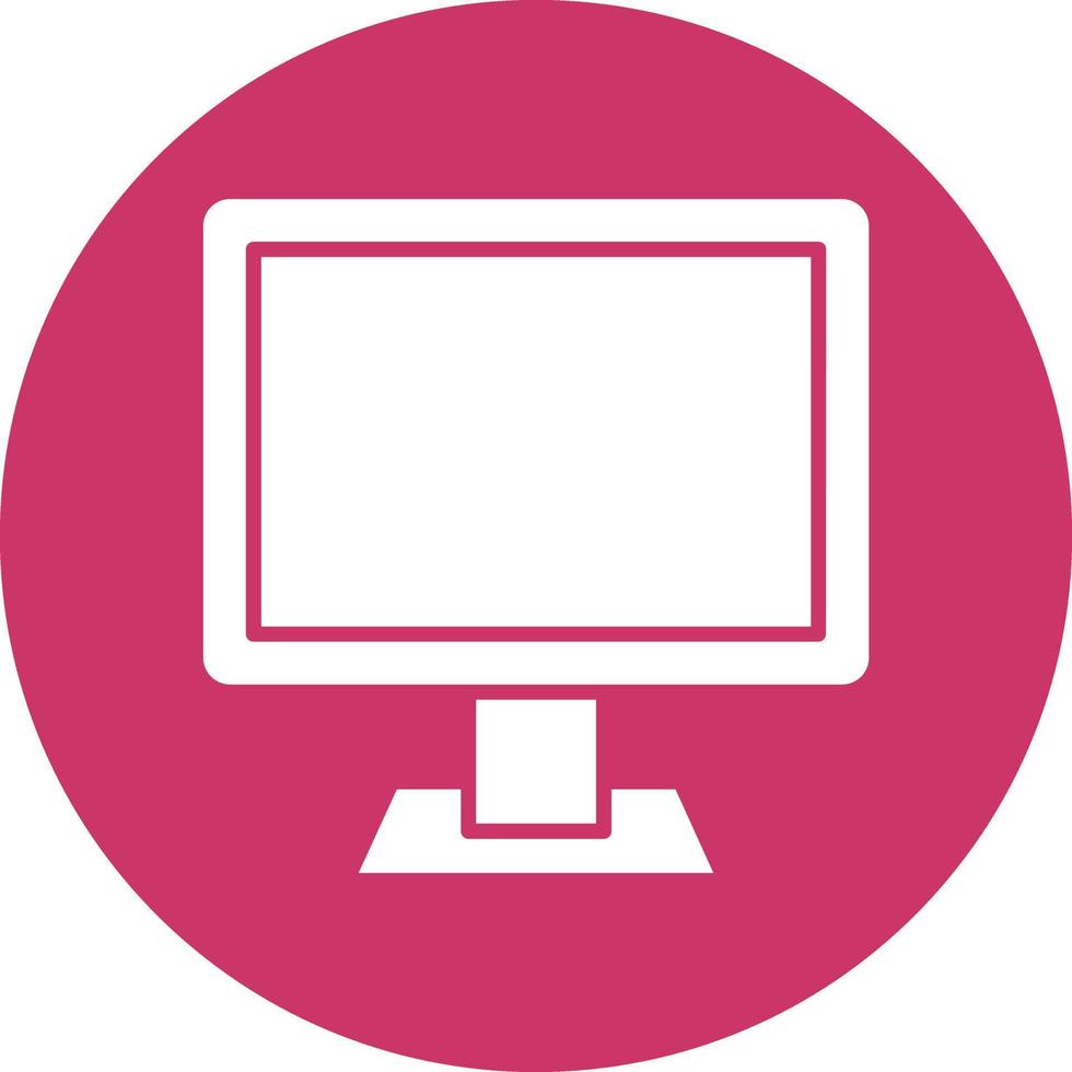 Vector Design Lcd Icon Style