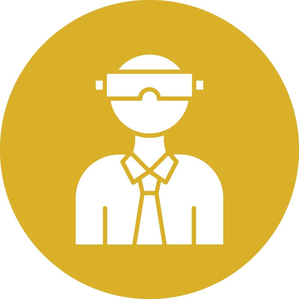 Vector Design Virtual Reality Icon Style