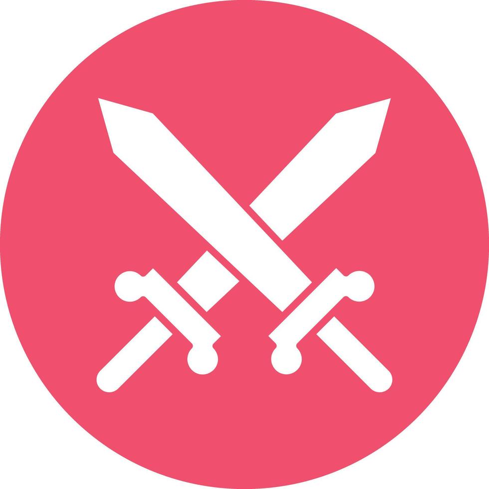 Vector Design Sword Icon Style