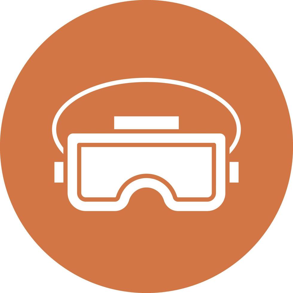 Vector Design Vr Glasses Icon Style